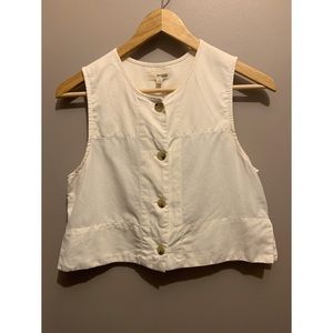 Aritzia Tops - Wilfred Free Cropped Botton Blouse Aritzia Tops - Wilfred Free Cropped Botton Blouse